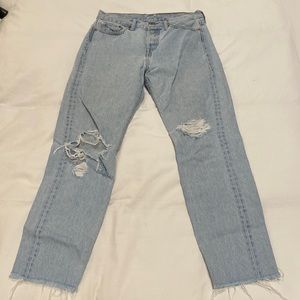 Wedgie Levis Jeans